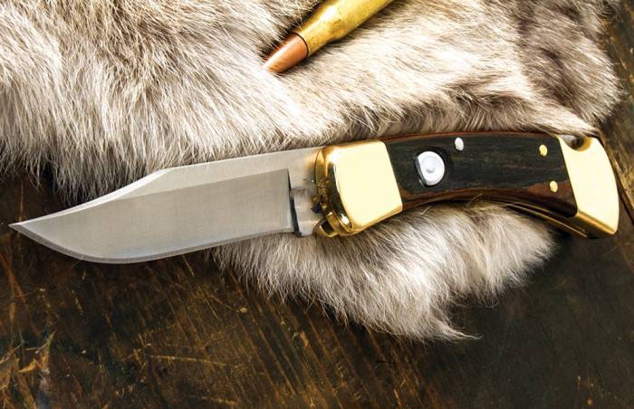 BK-110 Auto Folding Hunter Knife