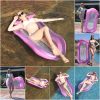 <strong>⛱️Summer Sale 60% OFF</strong> - 2024 Newest Inflatable Water Lounger with Headrests and Mesh