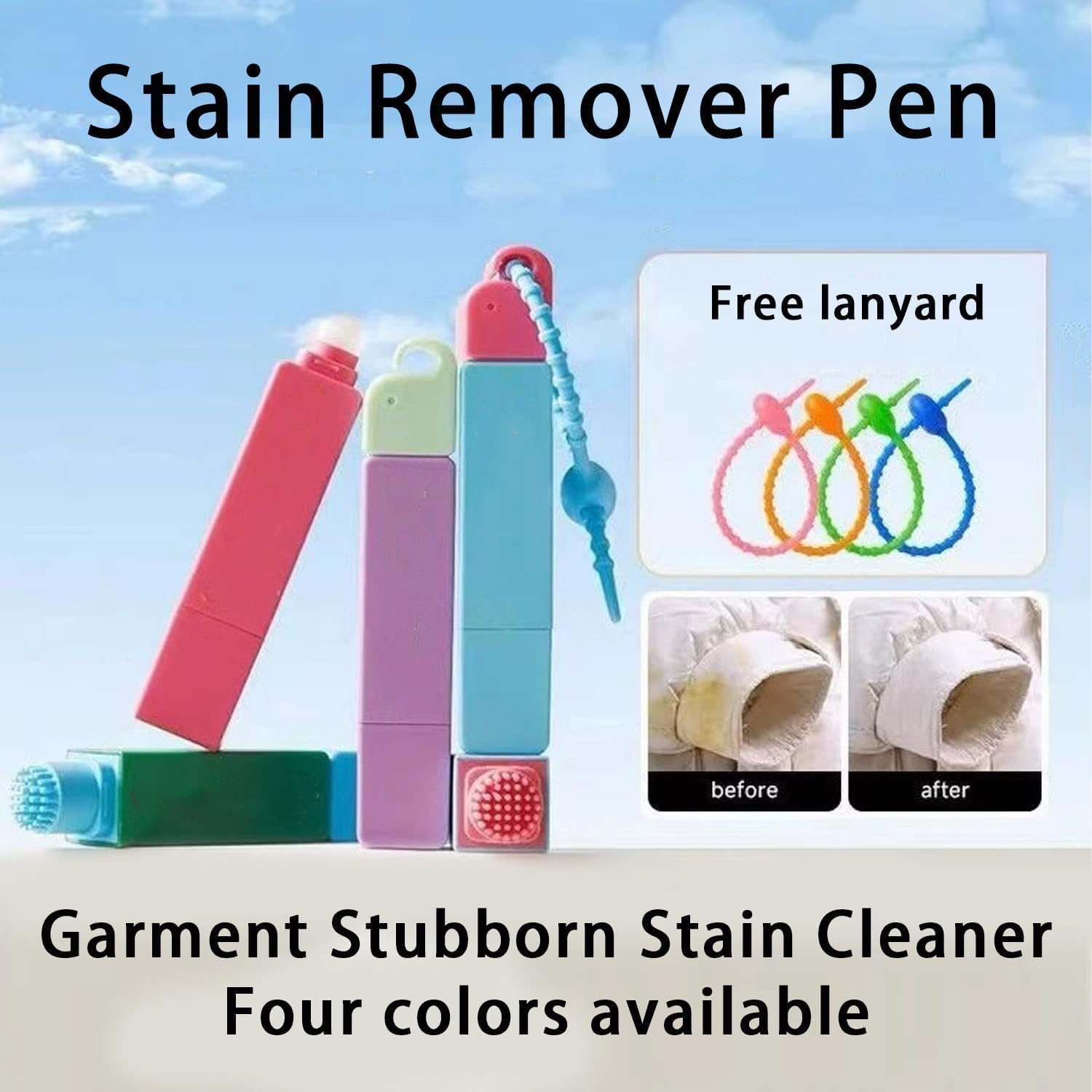 💥LAST DAY SALE 50% OFF💥3 Seconds Clothing Stain Remover⚡BUY1 GET 1 FREE