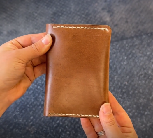 <strong>⏱️Last Day 70% OFF</strong> 🔥Top Grain Water Buffalo Leather Wallet - 100% Handcrafted