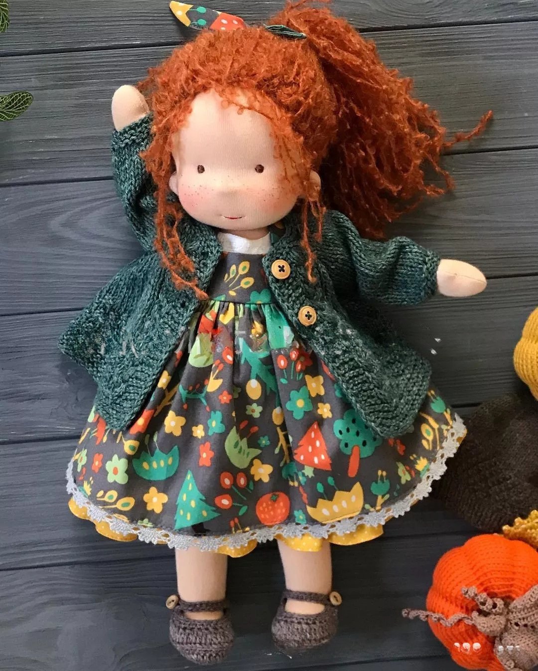 🔥Last Day Promotion 48% OFF-🎁-Handmade Waldorf Doll - Elena👧