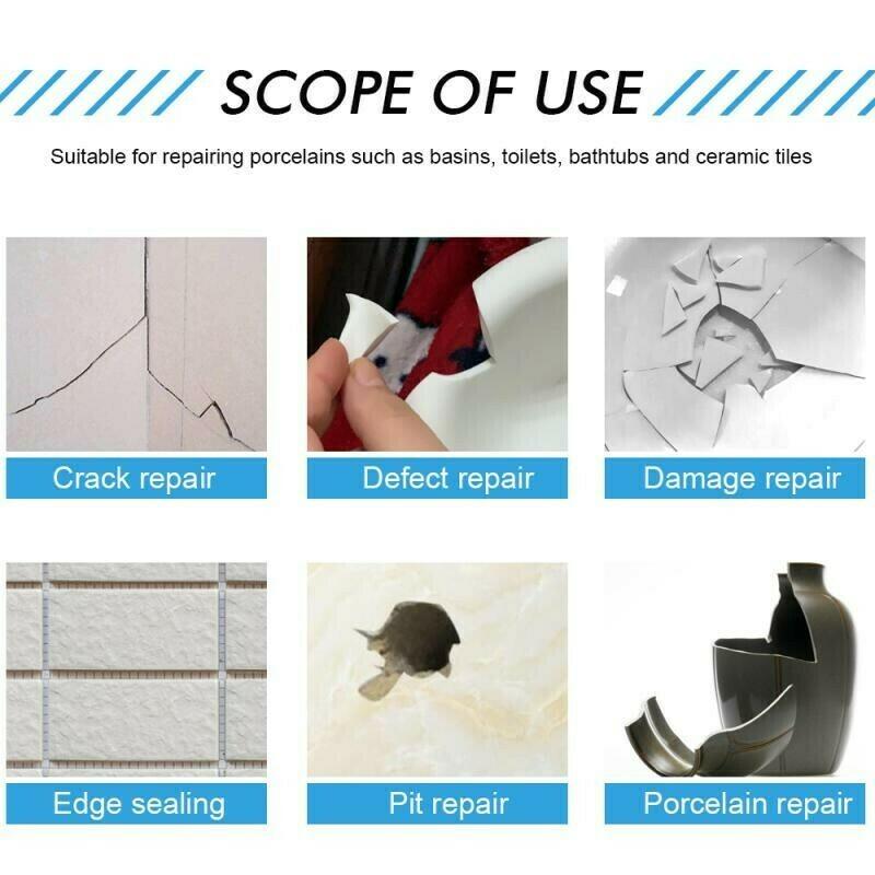 🔥LAST DAY 60% OFF🔥Tile Repair Paste- Buy 2 Get 1 Free