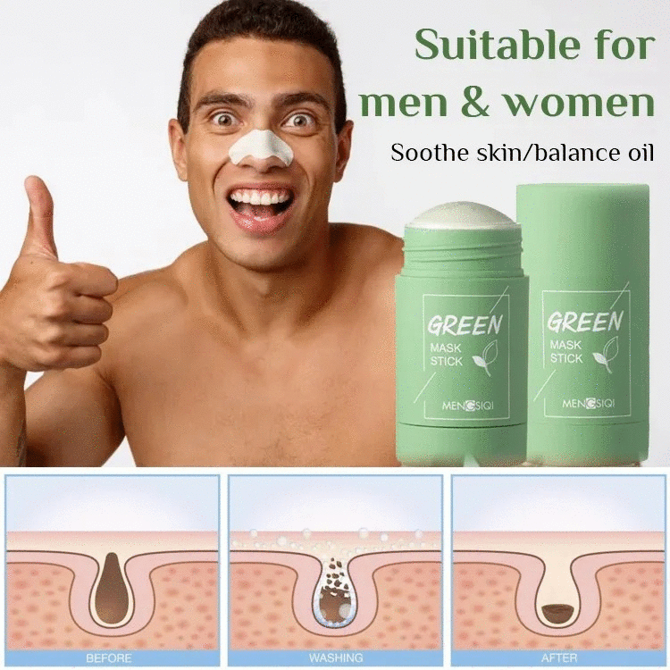 🎄CHRISTMAS SALE 50% OFF🎄Cleansing Facial Mask Stick For All Skin Types (Women & Men) - 3 Pcs (As low as $9.9/pc)