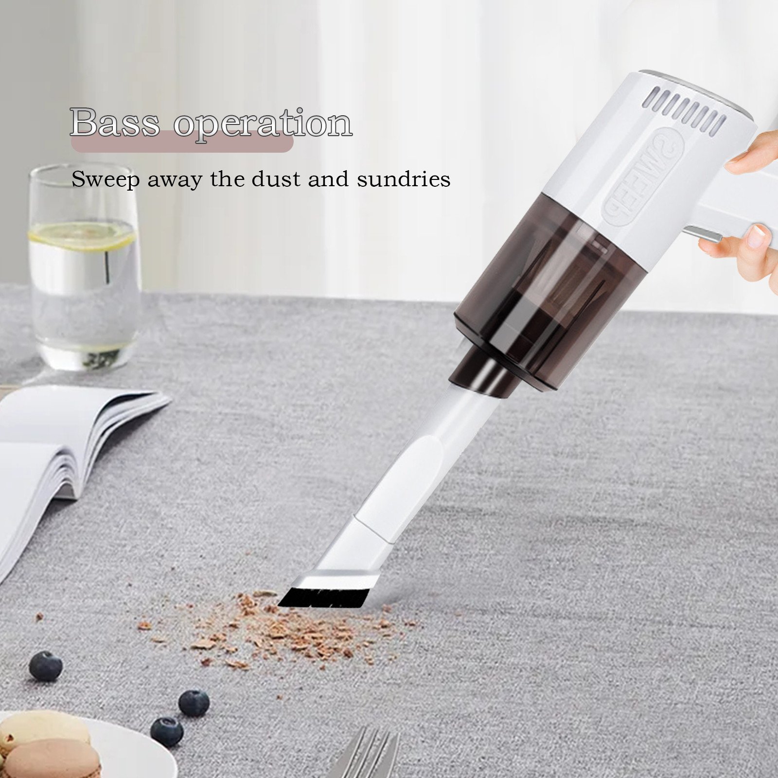 🔥Last Day Promotion 49% OFF - Wireless Handheld Vacuum Cleaner