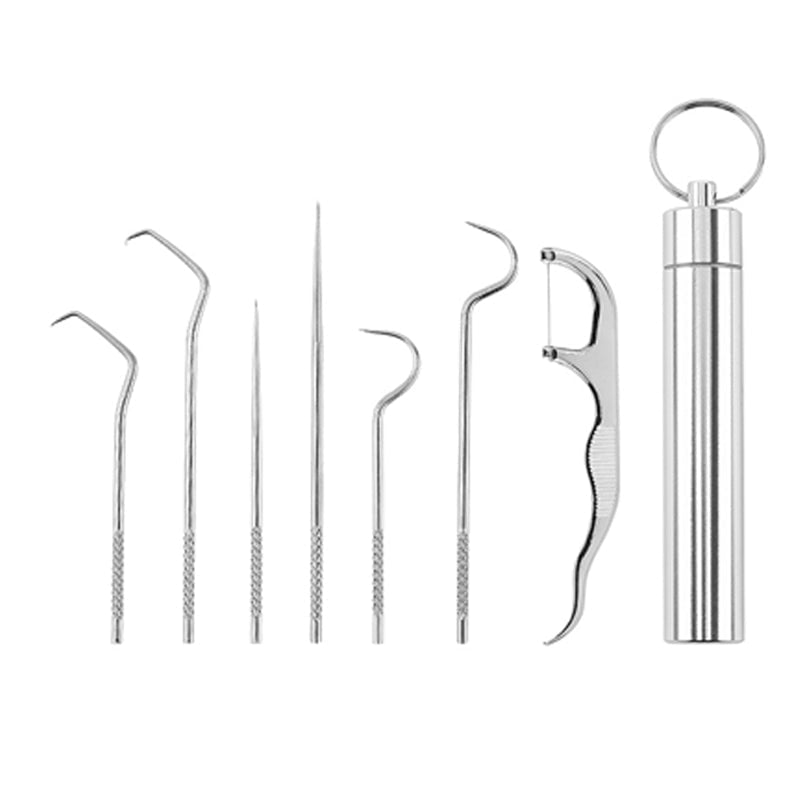 🔥Last Day Promotion 50% OFF🔥Stainless steel portable toothpick