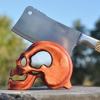 Wood Skull Knife Stand For Kitchen Knife