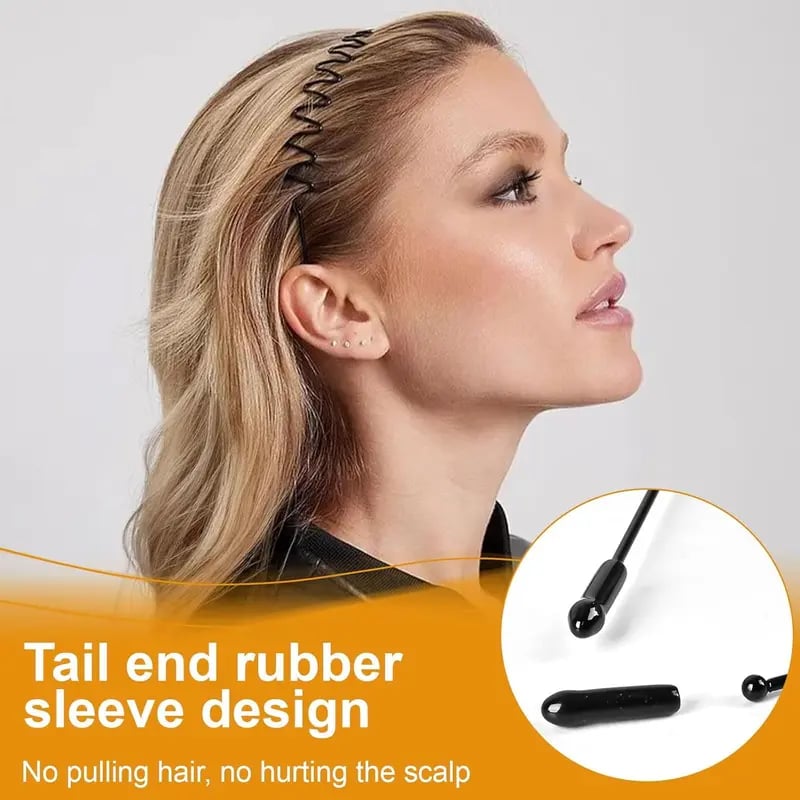 💥LAST DAY SALE 50% OFF💥2 count Metal Hair Bands