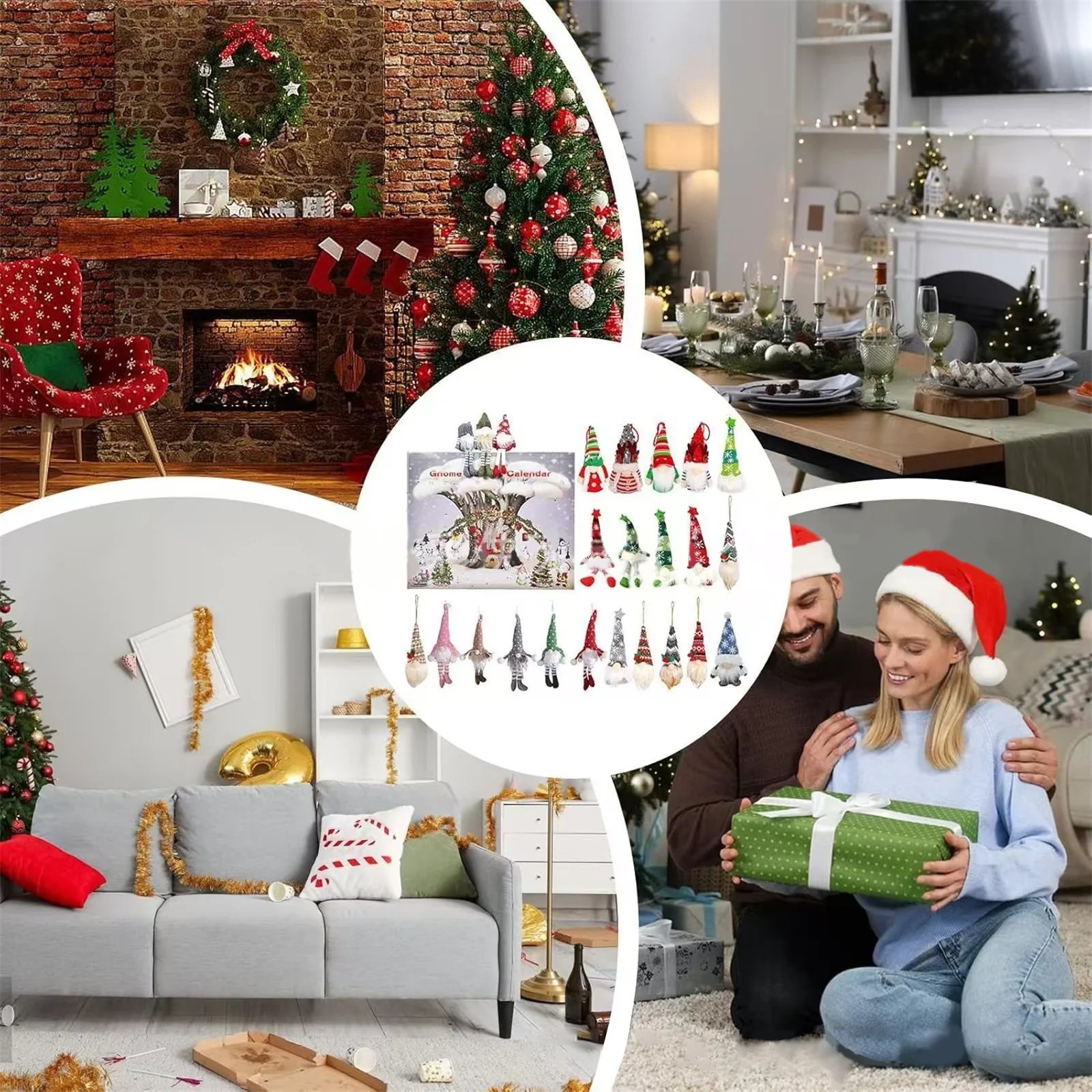 🎁TikTok Last Day Sale - 70% OFF❄️🎅Christmas Gnome Countdown Calendar 2025🥰 🔥