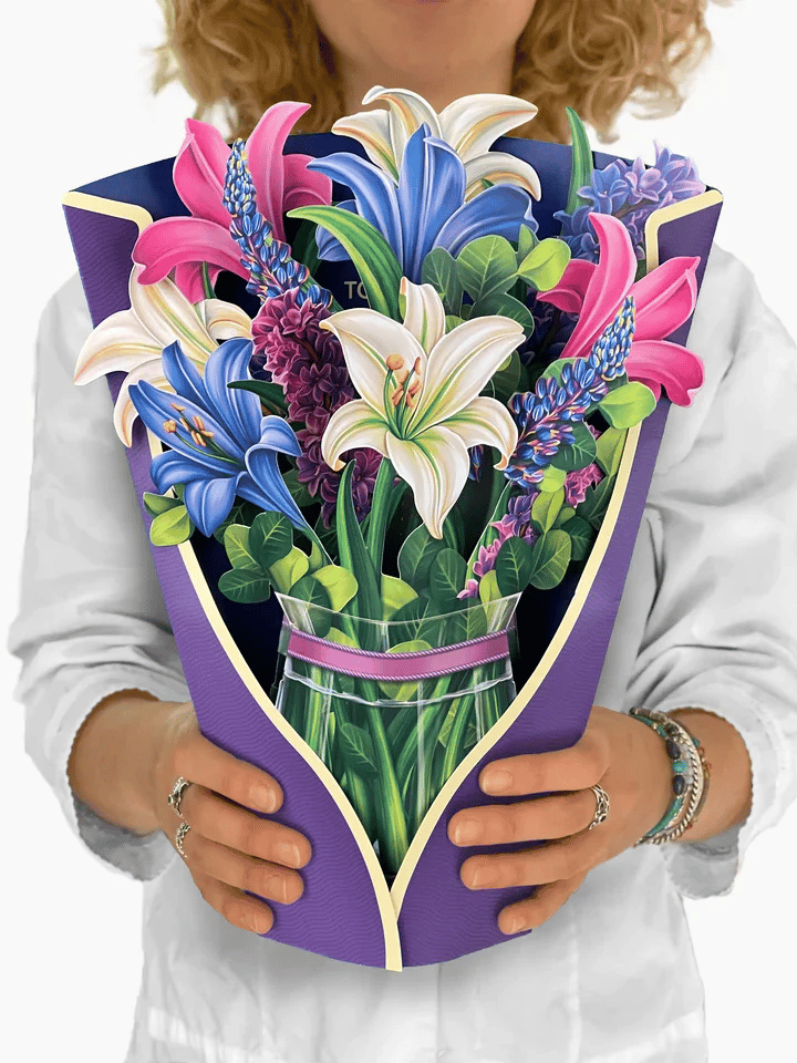 🎁Mother's Day Gift-💐Pop Up Flower Bouquet Greeting Card（Buy 3 Get Extra 20% OFF）