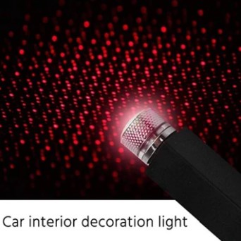50% OFF-Plug and Play - Car and Home Ceiling Romantic USB Night Light!
