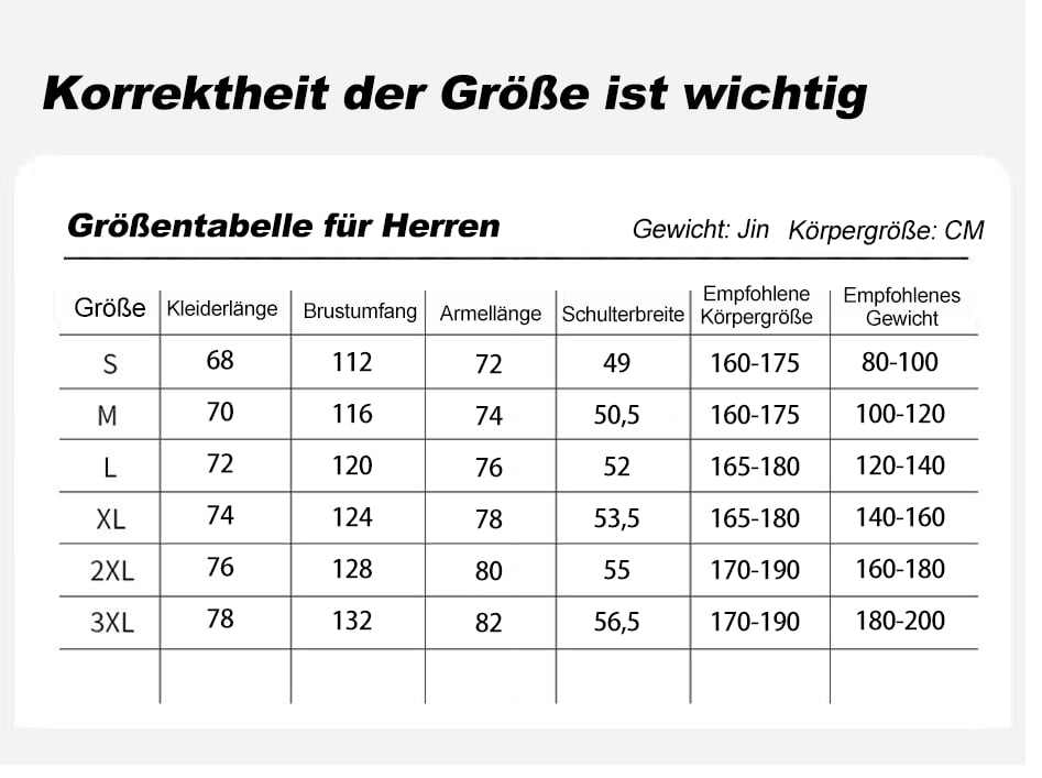 🥾LETZTER TAG 49 % RABATT👔 Wasserdichte Jacke: Wasserdichte Jacke mit 3D-Schnitt – geeignet zum Wandern, Pendeln und für Freizeitausflüge!