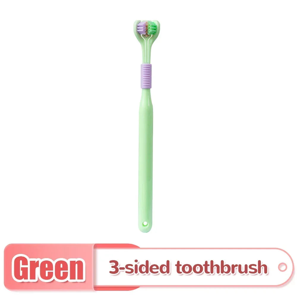 💥LAST DAY SALE 40% OFF💥3D Stereo Three-Sided Toothbrush