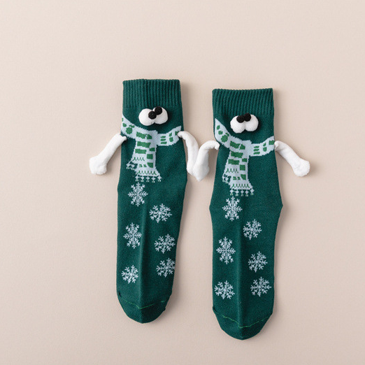 🎄CHRISTMAS SALE 49% OFF🎅Magnetic Holding Hands Socks（One size fits all）