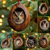 🏆LAST DAY 49% OFF🎁Handmade Animal Christmas Ornaments