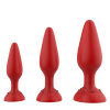 SHEMESIX SM Anal Plug Sex Toys - Backyard Rose Anal Plug Three-Piece Set Anal Expansion Beads Sex Toys