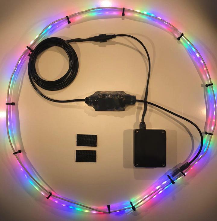 【60% OFF PRESALE-Shipped On June 20th-Limited 100 items】- Awesome Basketball Hoop Sensor-Activated LED Strip Light