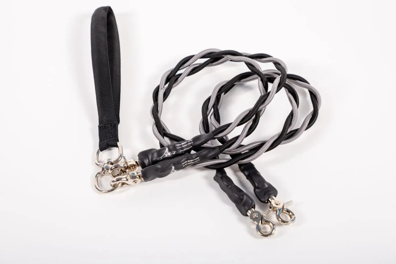 🐕Double Bungee Leash - 1st step training tool
