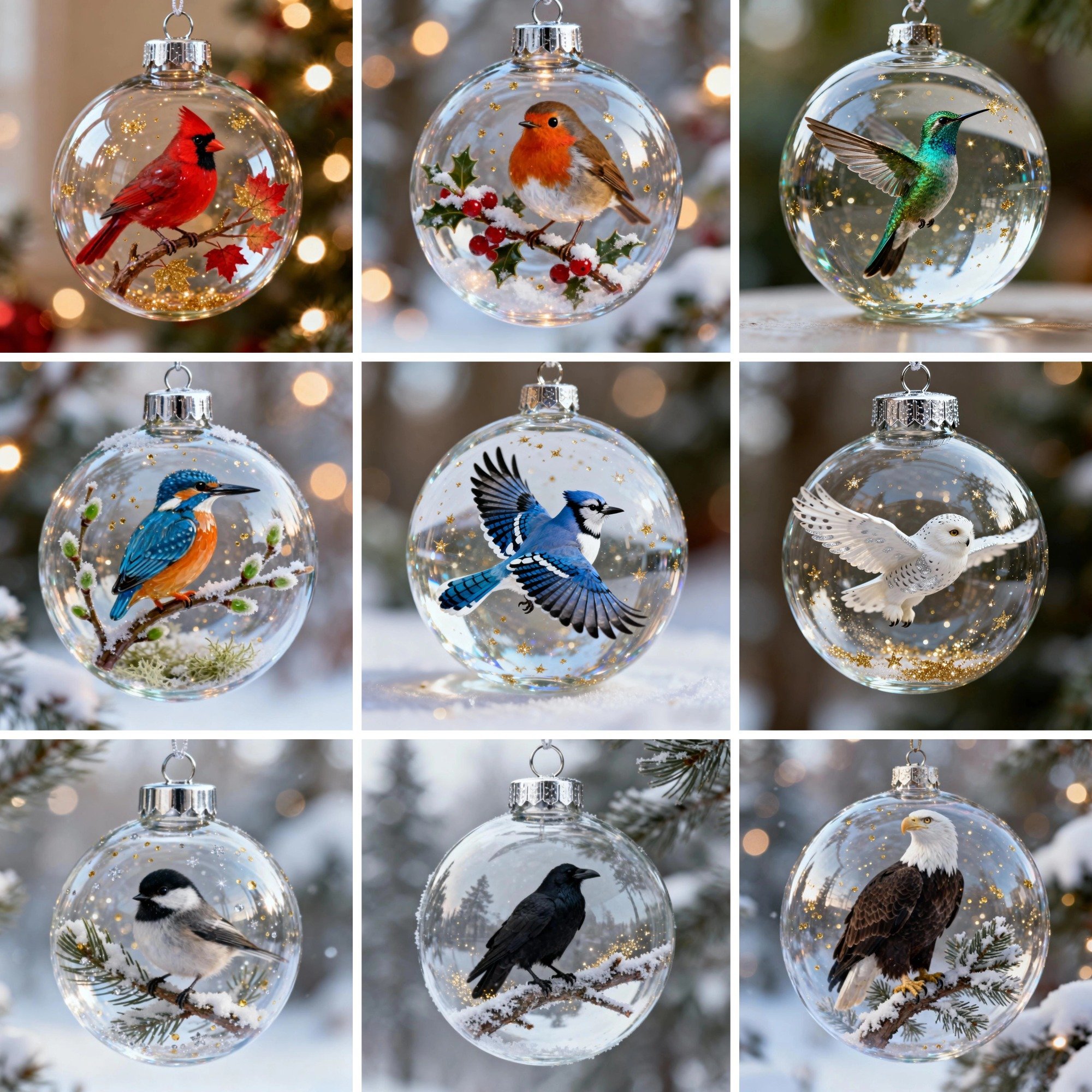 🎁TikTok Last Day Sale - 70% OFF🐦2026 Playful Animal Ball Decorations