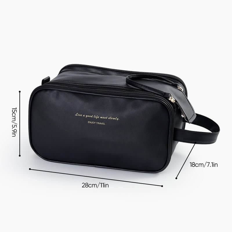 🔥Last Day Promotion- Save 50%🎄 Large-capacity Travel Cosmetic Bag