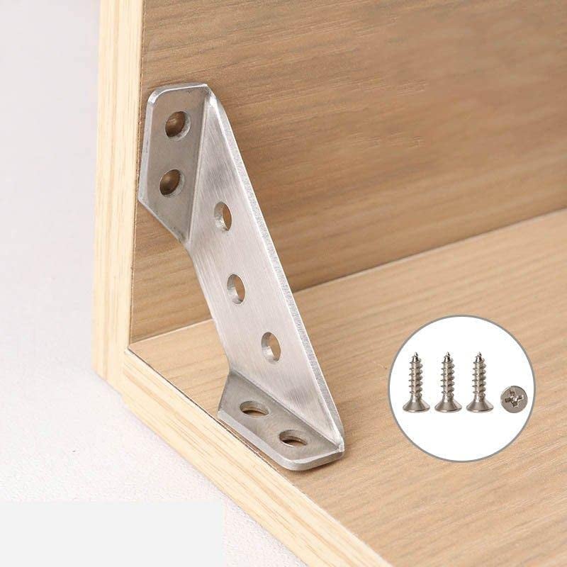 🎄CHRISTMAS PROMOTION SAVE 50%🔥Universal Stainless Steel Furniture Corner Connector