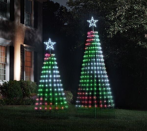 🌲EARLY CHRISTMAS SALE - 70% OFF🎁16.4FT MULTICOLOR LED ANIMATED OUTDOOR CHRISTMAS TREE LIGHT