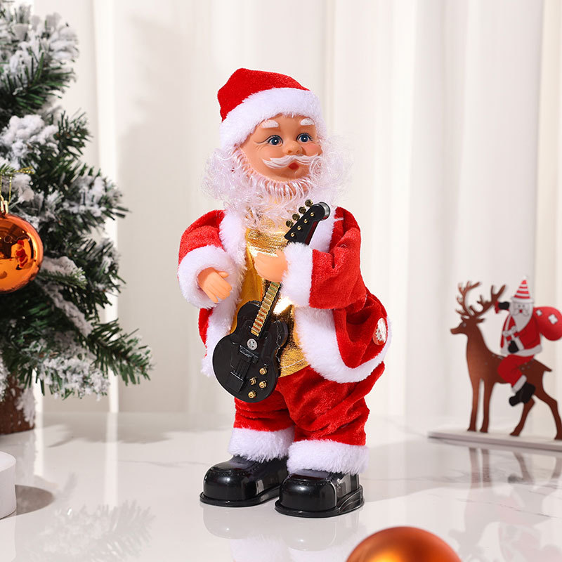 (🎅Christmas Hot Sale -48% OFF) Electric Dancing Music Santa Claus ⚡ BUY 2 GET FREE SHIPPING