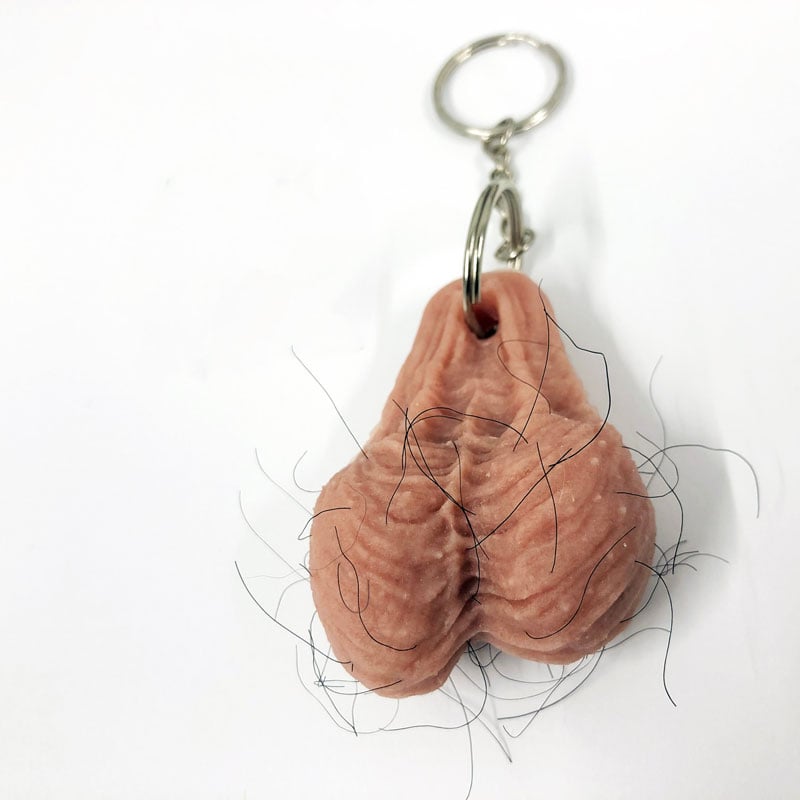 💥Flash Sale-70%Off💥Funny Hairy Keyring