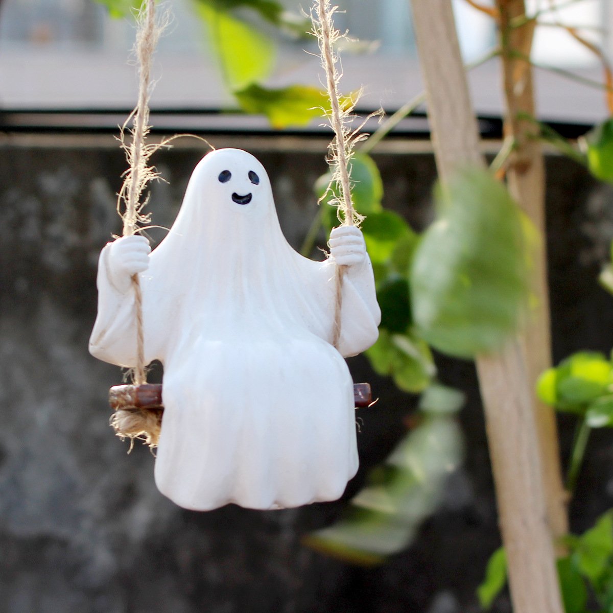 🔥Hot Sale🔥-Halloween Cute Swing Ghost