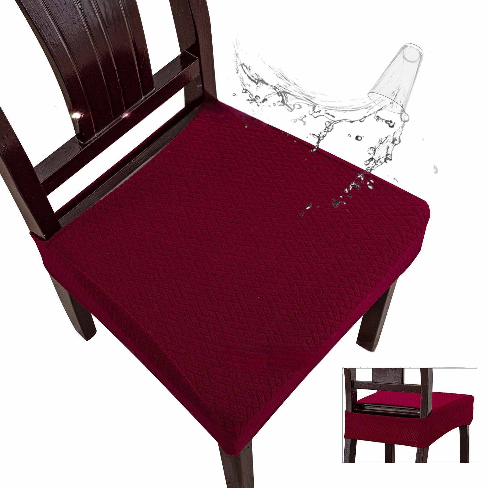 【2 PCS Per Pack】🪑💧Relaxing and Comfortable Chair Covers , Elastic Jacquard Detachable and Washable Chair Covers