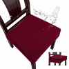 【2 PCS Per Pack】🪑💧Relaxing and Comfortable Chair Covers , Elastic Jacquard Detachable and Washable Chair Covers