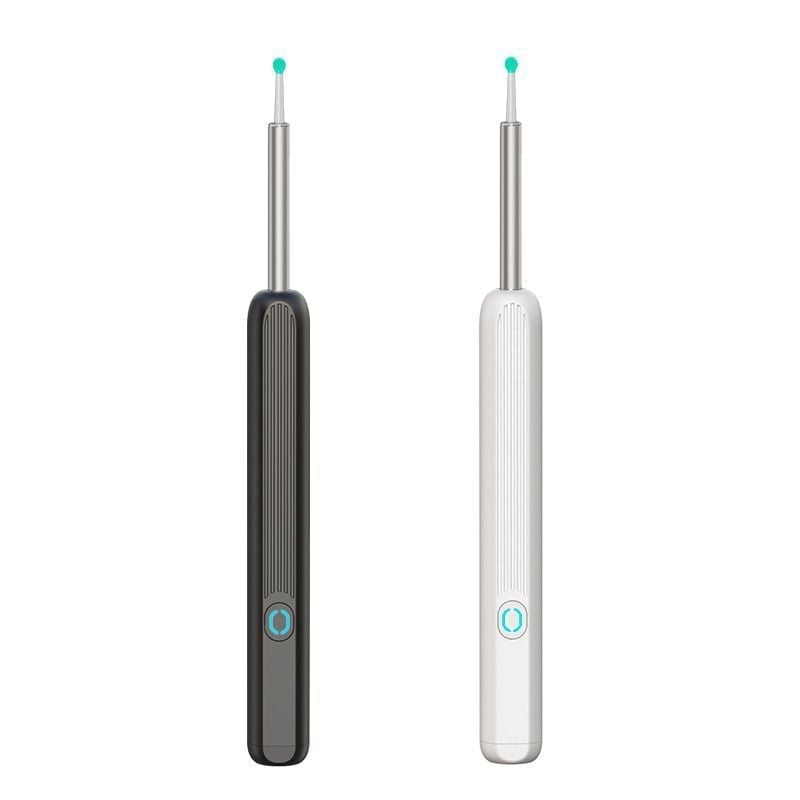 🔥LAST DAY-50%OFF🔥Clean Earwax-Wi-Fi Visible Wax Removal Spoon, USB 1296P HD Load Otoscope