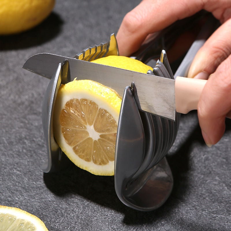 🔥Last Day Sale - 50% OFF🎁 Zinc Alloy Lemon Tomato Slicer