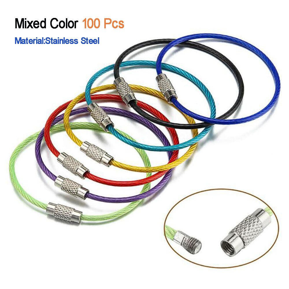 （🔥 2022 HOT SALE -45% OFF 🔥) Creative Color Steel Wire Lock