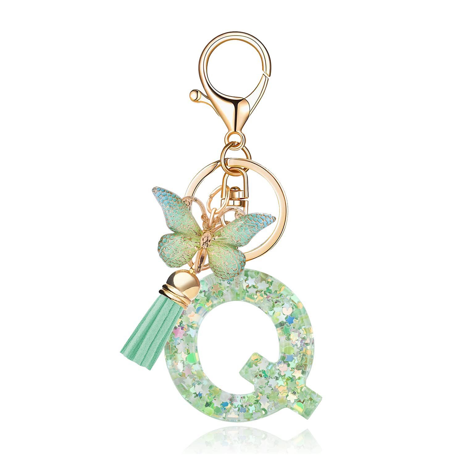 💥Special Offer - 🌼Initial Letter Keychains🦋