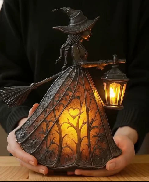 💥LAST DAY SALE 50% OFF🧙🏻‍♀️Dark Night Witch Lamp🖤BUY 2 FREE SHIPPING