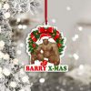 😆Spoofing Christmas decorations-Barry Wood Same Gag