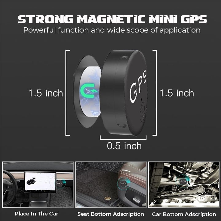 🔥Last Day Promotion 48% OFF-🎁-EasyFind Mini Magnetic GPS Tracker