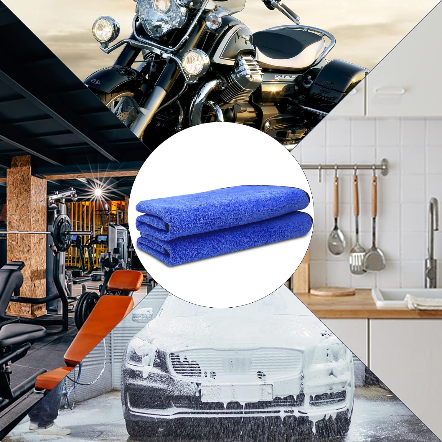🔥Letzter Tag Verkauf 49% Rabatt💧Mikrofaser-Autoreinigungstuch