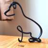 Cat Minimalistic Sculpture