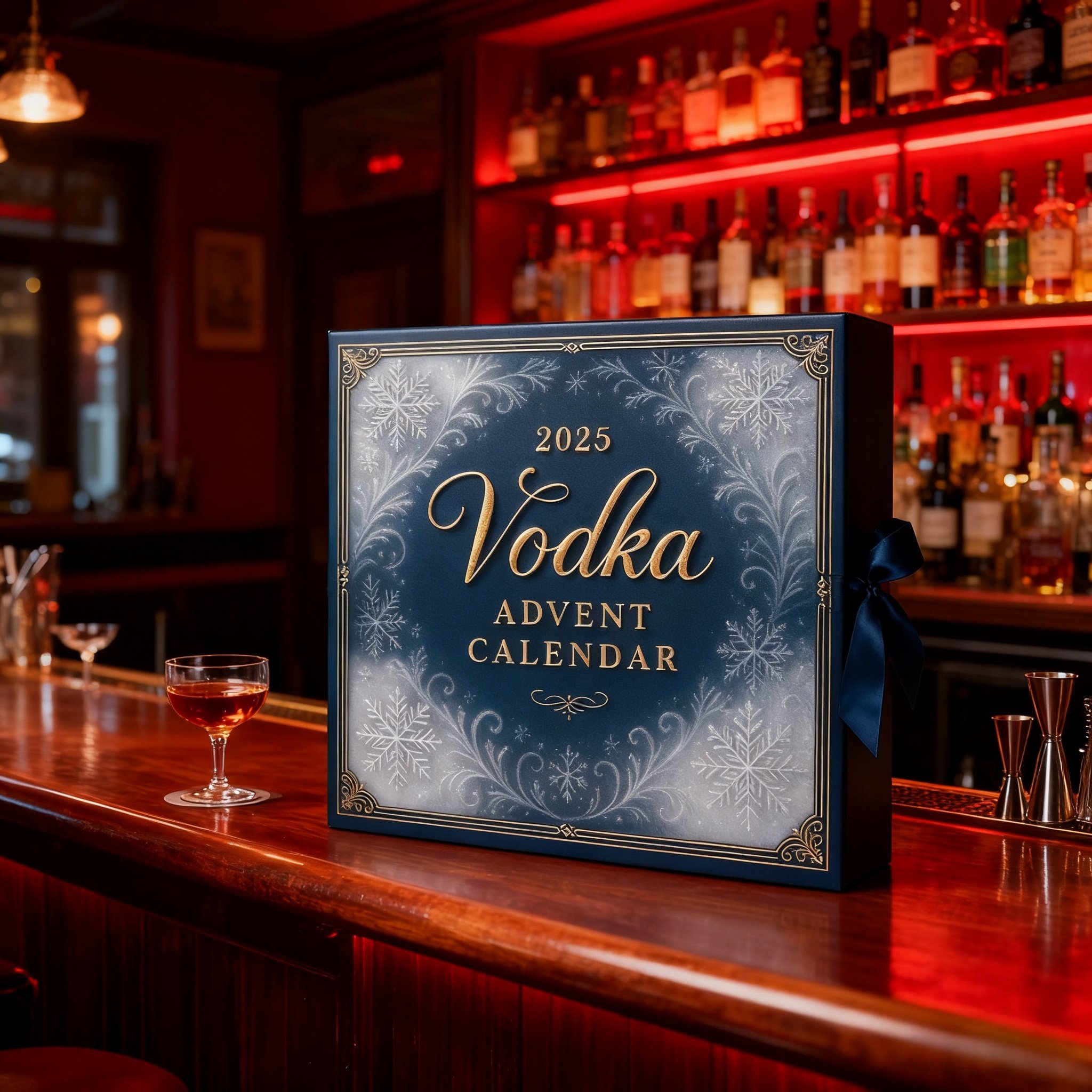 🎄Early Christmas Sale 49%🎁2025 Vodka Advent Calendar