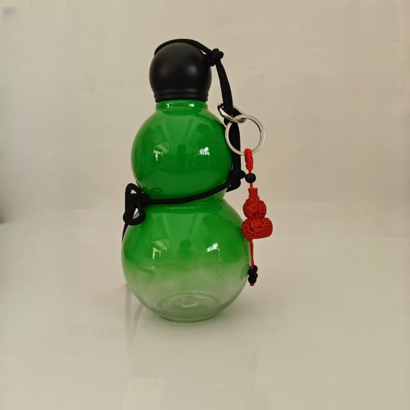 TikTok Last Day Promotion -60% OFF🎉Gourd Water Bottle 30oz Chinese Retro-Inspired