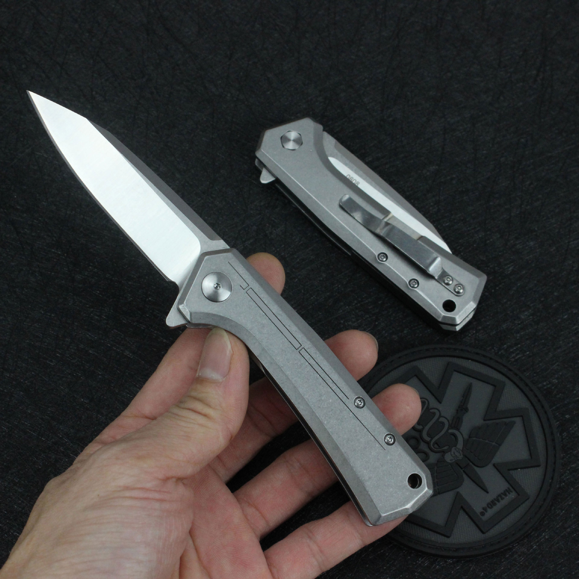 🔥Last Day Promo 70% OFF🎁High Hardness D2 Steel Outdoor Camping Folding Knife | Buy 2 Free Shipping