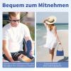 ☀️Letzter Tag 49 % Rabatt🔥Sonnenliegen-Handtuch in Tasche mit Taschenaufbewahrung