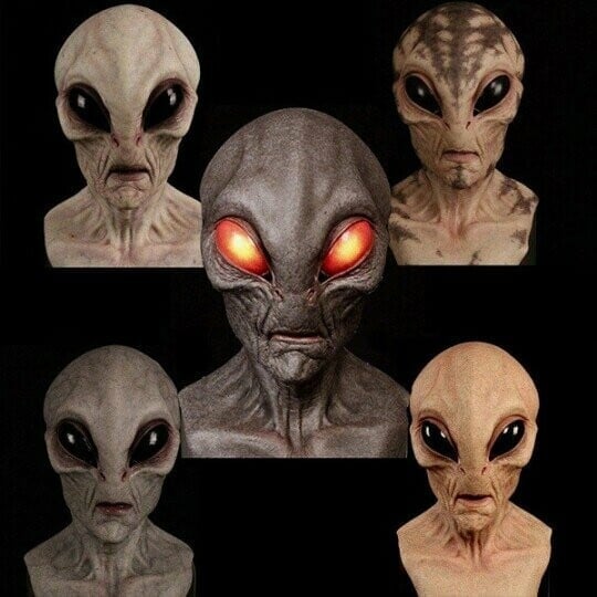 🔥Kaufe 2 Erhalte 1👽Lustige außerirdische Maske