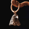 💥LAST DAY SALE 50% OFF💥Eagle Bronze Motorcycle Keychain Bell⚡BUY 2 FREE SHIPPING