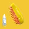 😻 HOT SALE 😻3 In1 Pet Self Cleaning Steamy Brush