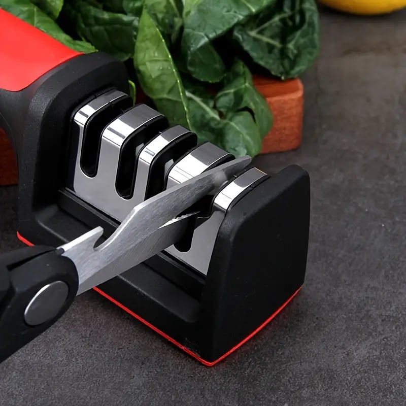 🎅Last Day Promotion 48% OFF-🎁-Professional 4-Stage Knife Sharpener