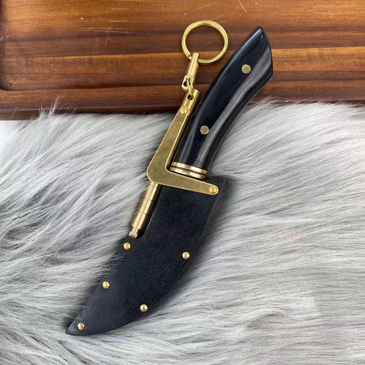 Fine handmade ornament collection knife
