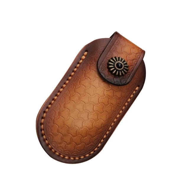 Handcrafted Damascus Steel Folding  Knife • Savage BY ATENAS™