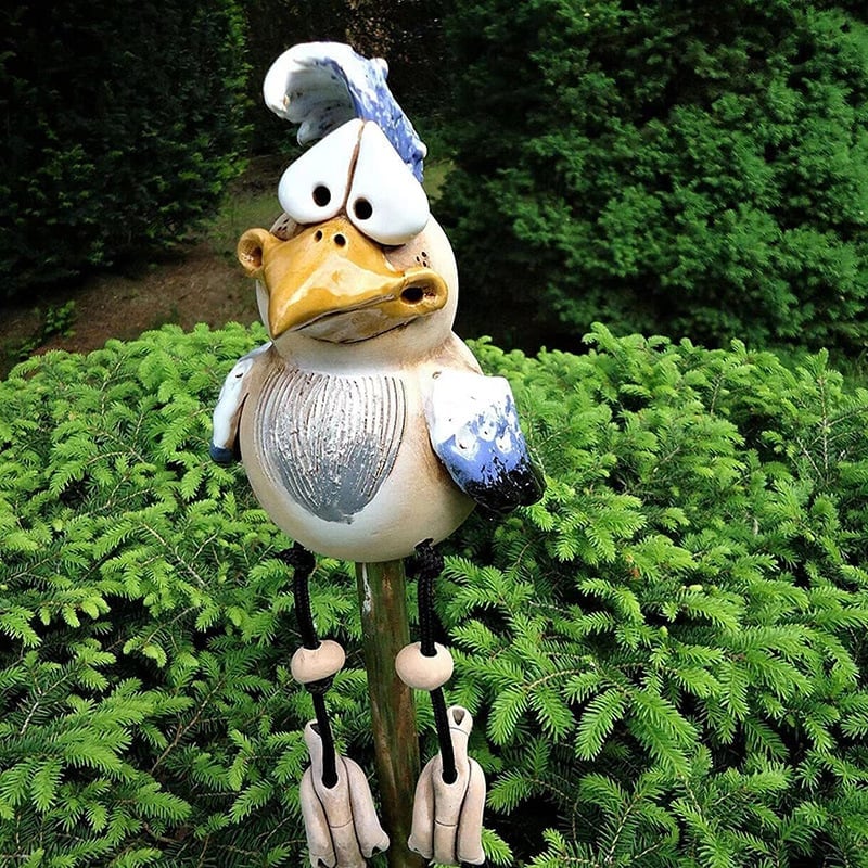 (🔥Last Day Promotion 50% OFF) Garden Dumb Chicken Decoration